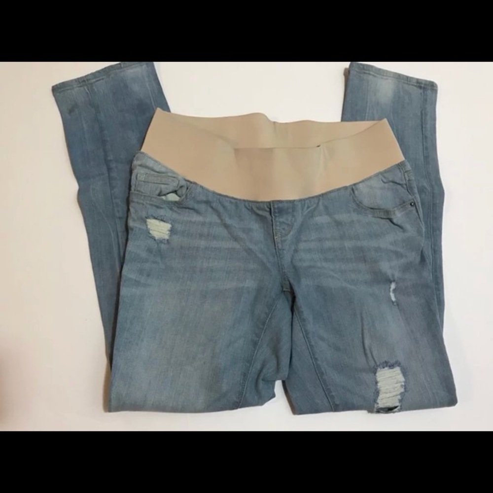 Old Navy Maternity Jeans 4
